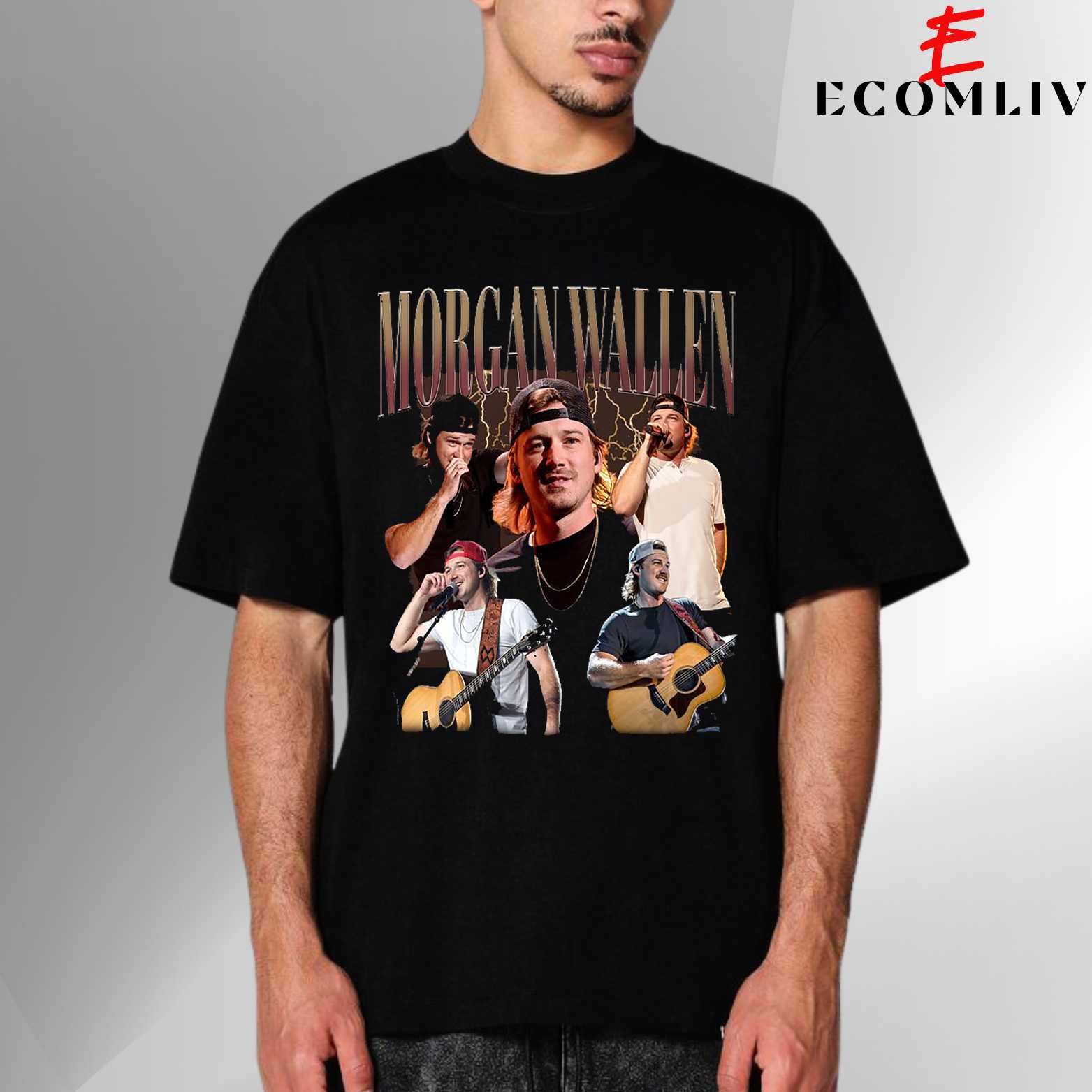 Morgan Wallen Tour Merch Shirt, Country Singer Tee, Unisex Music T Shirt